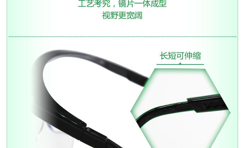 梅思安10108428杰納斯-AC防護(hù)眼鏡圖片8