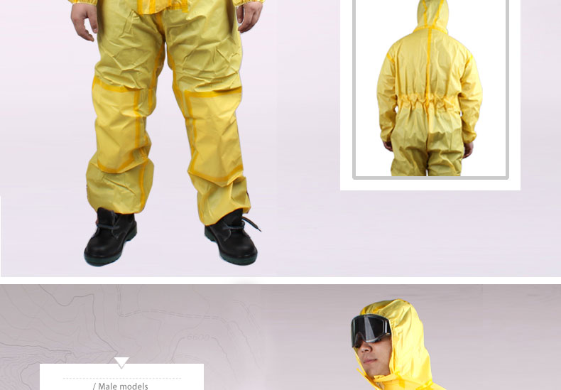 梅思安10111298CPS400防化服圖片2