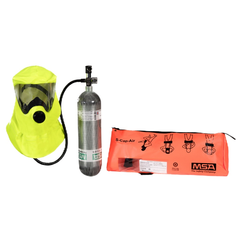 梅思安10204686供氣式逃生呼吸器圖片