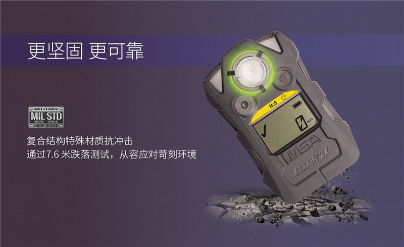 梅思安10196221（國產(chǎn)版）天鷹2XT雙氣體檢測儀圖片5