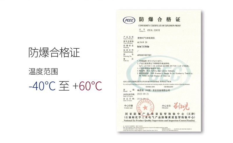 梅思安10196233(國產(chǎn)版)天鷹2X單氣體檢測儀圖片7