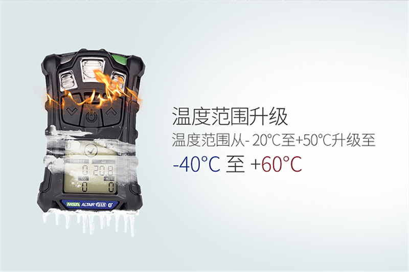 梅思安10196254(國(guó)產(chǎn)版)天鷹4XR藍(lán)牙版多種氣體檢測(cè)儀圖片11