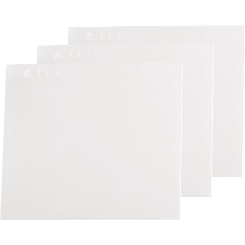 代爾塔101509SCREENPP電焊面罩電弧焊頭盔外保護(hù)片圖片