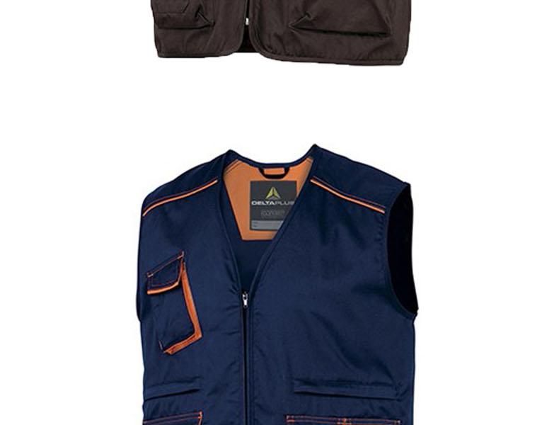 代爾塔405410馬克6系列馬甲工作服圖片5