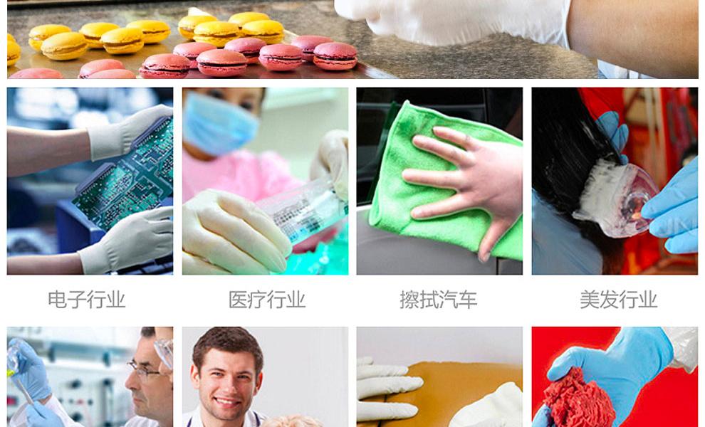 Ansell安思爾93-250TouchNTuff丁腈手套圖10