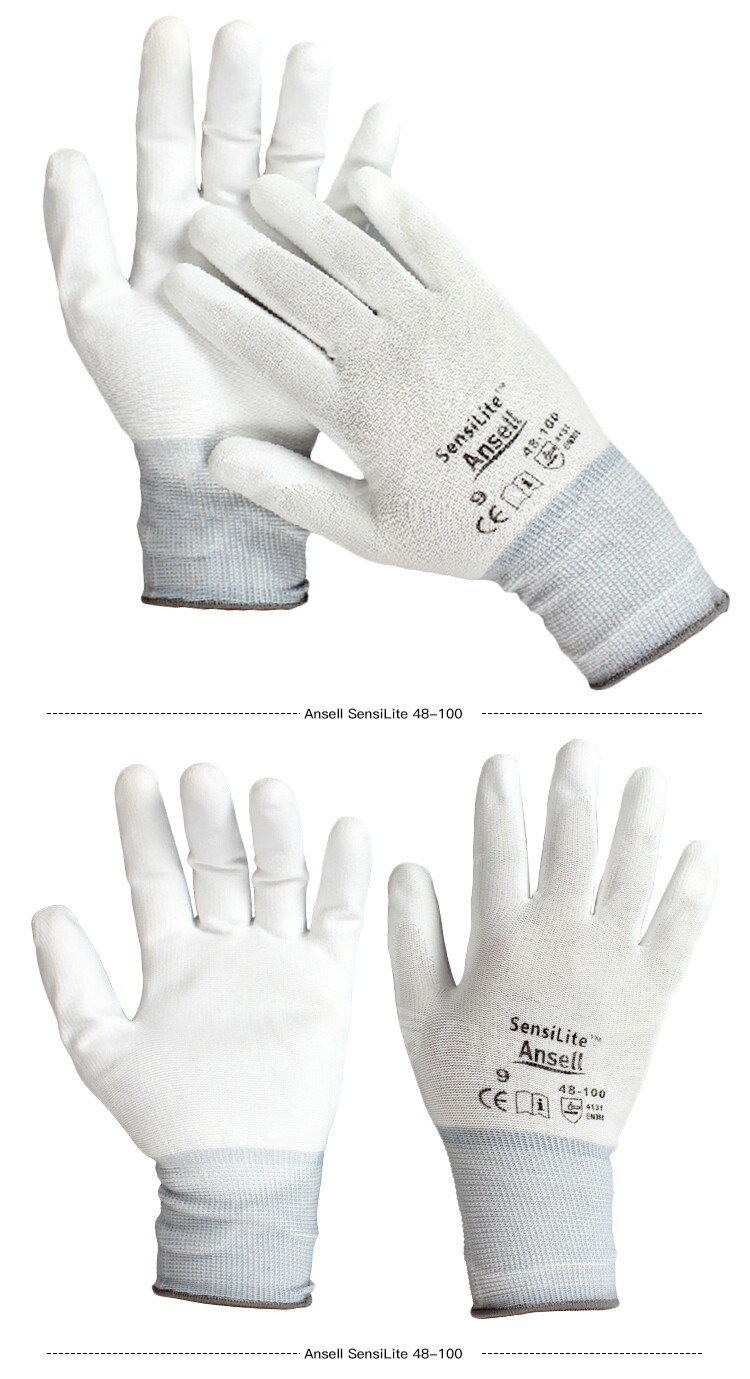 Ansell安思爾48-100HyFlex勞保手套圖片2