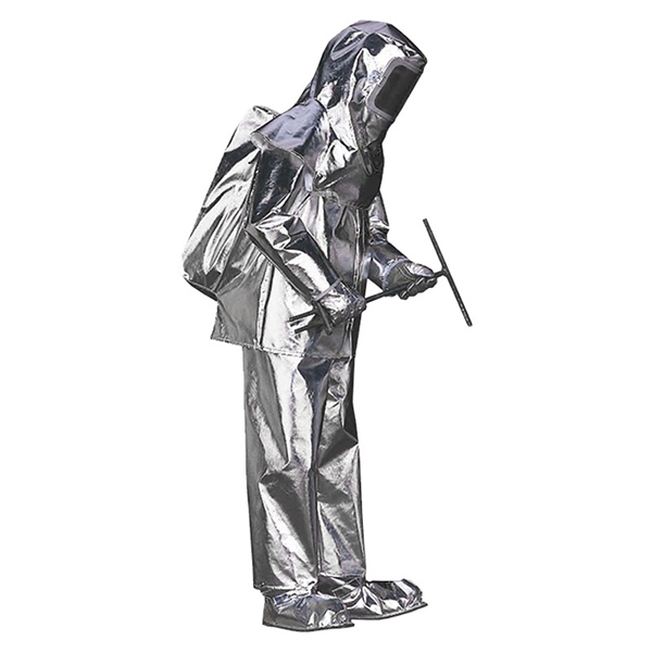 雷克蘭300/BA接近式分體隔熱防護(hù)服圖片