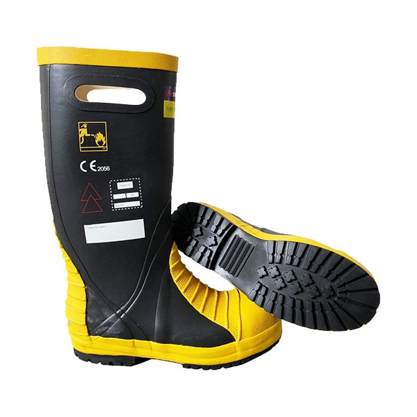 雷克蘭12171-2V歐標(biāo)消防安全靴圖片