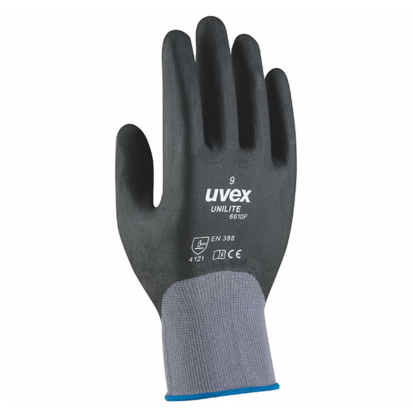 UVEX優(yōu)唯斯60956耐磨蝕強(qiáng)抓力丁腈手套圖片