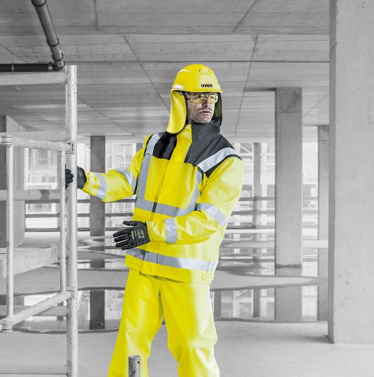 UVEX優(yōu)唯斯60542機(jī)械耐磨涂層防割手套圖片