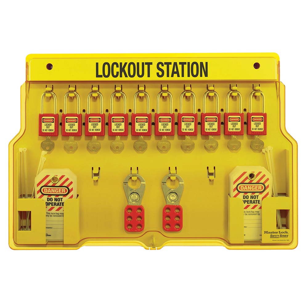 瑪斯特1483BP410MCN鎖具工作站圖片