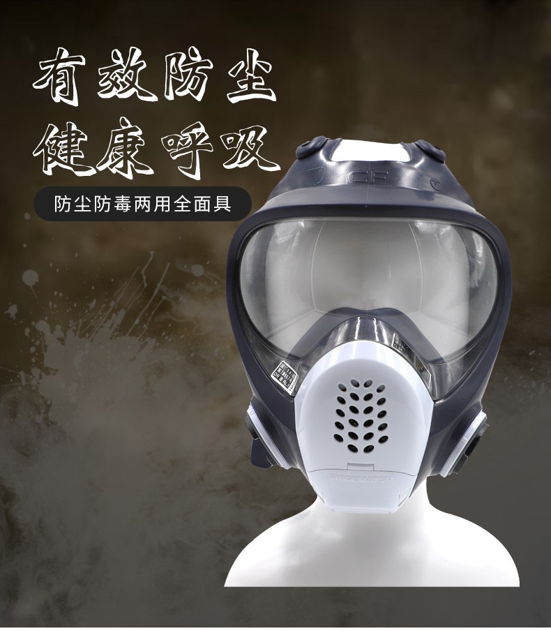 重松TW088防毒全面具圖1