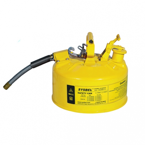 西斯貝爾SCAN003Y黃色安全存儲罐圖片