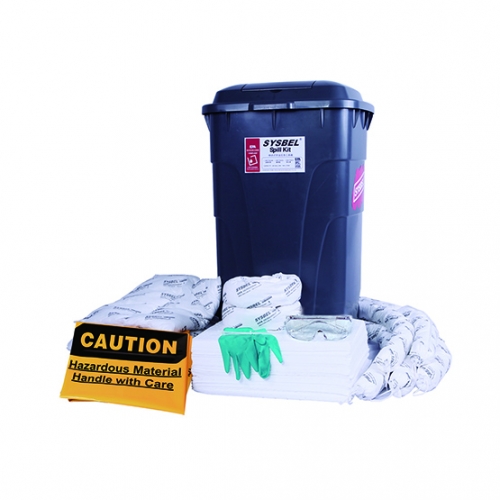 西斯貝爾SKIT002W移動(dòng)式防溢應(yīng)急工具箱圖片