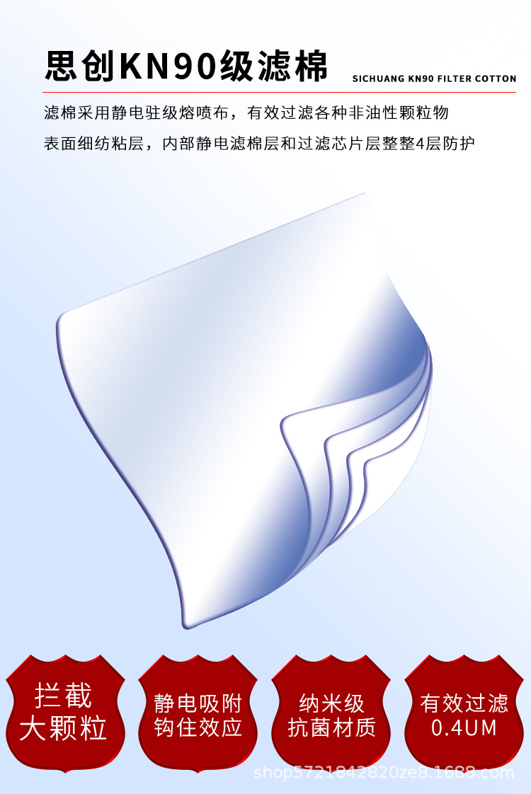 思創(chuàng)ST-100C橡膠防塵面具圖4