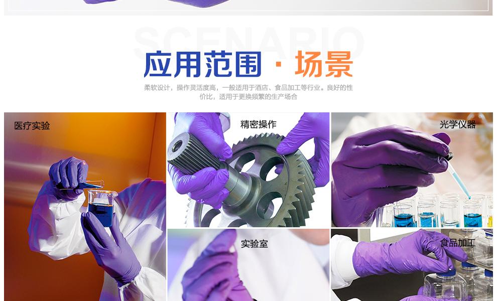 金佰利50601-S丁腈加長手套圖14