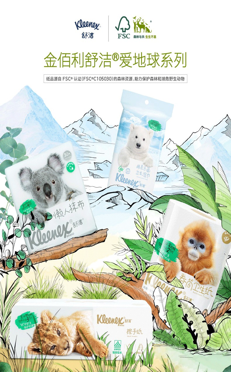 金佰利94430舒潔懶人抹布圖1