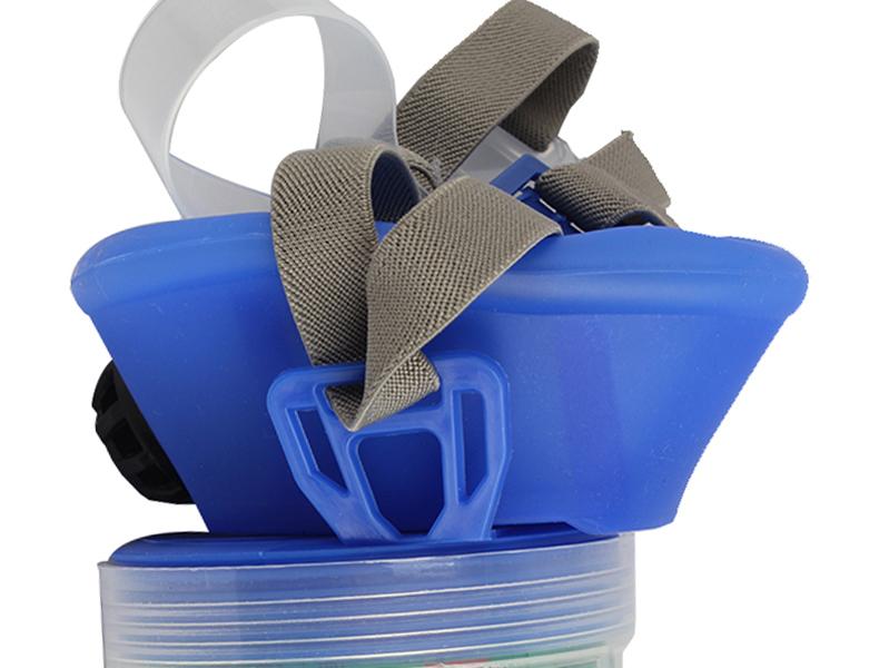 唐人TF211P過(guò)濾式半面罩防毒面具圖4