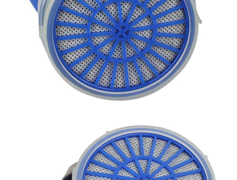 唐人TF211P過(guò)濾式半面罩防毒面具圖2