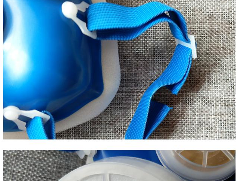 唐豐TF1502硅膠防塵面具(藍(lán)色)圖4