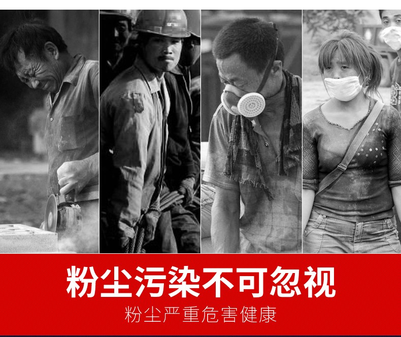 唐豐TF-0702防塵面具圖2