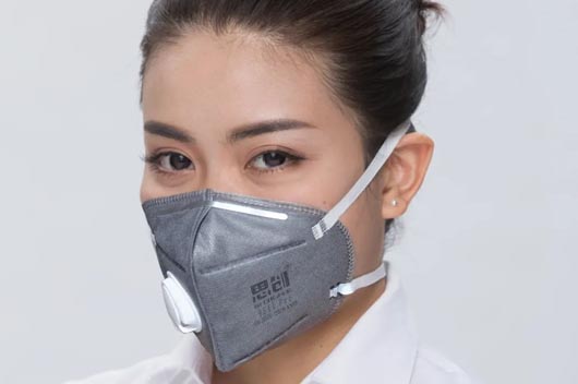 思創(chuàng)9511/9511Pro活性炭口罩2