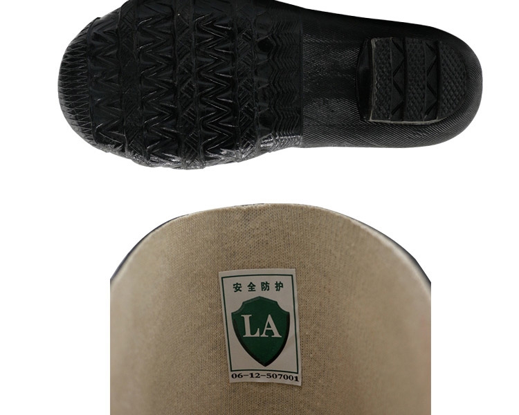 雙安BX005(S)耐酸堿膠靴圖11