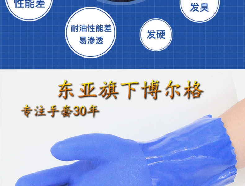 博爾格201勞保手套圖6