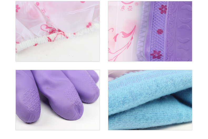 東亞808-4接袖勞保手套圖12