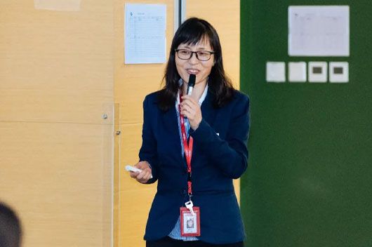 杜邦亞太區(qū)資深技術專家鮑衛(wèi)霞