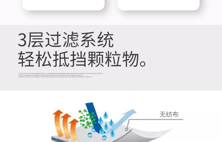 冠樺E-1103一次性防護(hù)口罩圖3