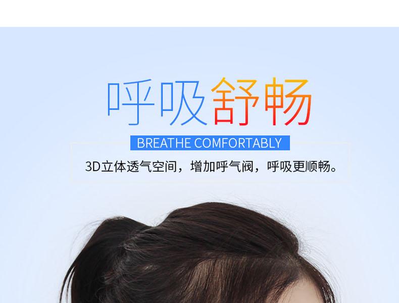 冠樺M-8860V(藍(lán)色)帶閥防塵口罩圖6