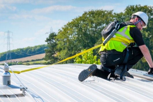 梅思安LTC恒力柱水平生命線系統(tǒng)