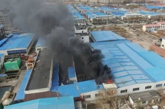 藥廠火災(zāi)爆炸