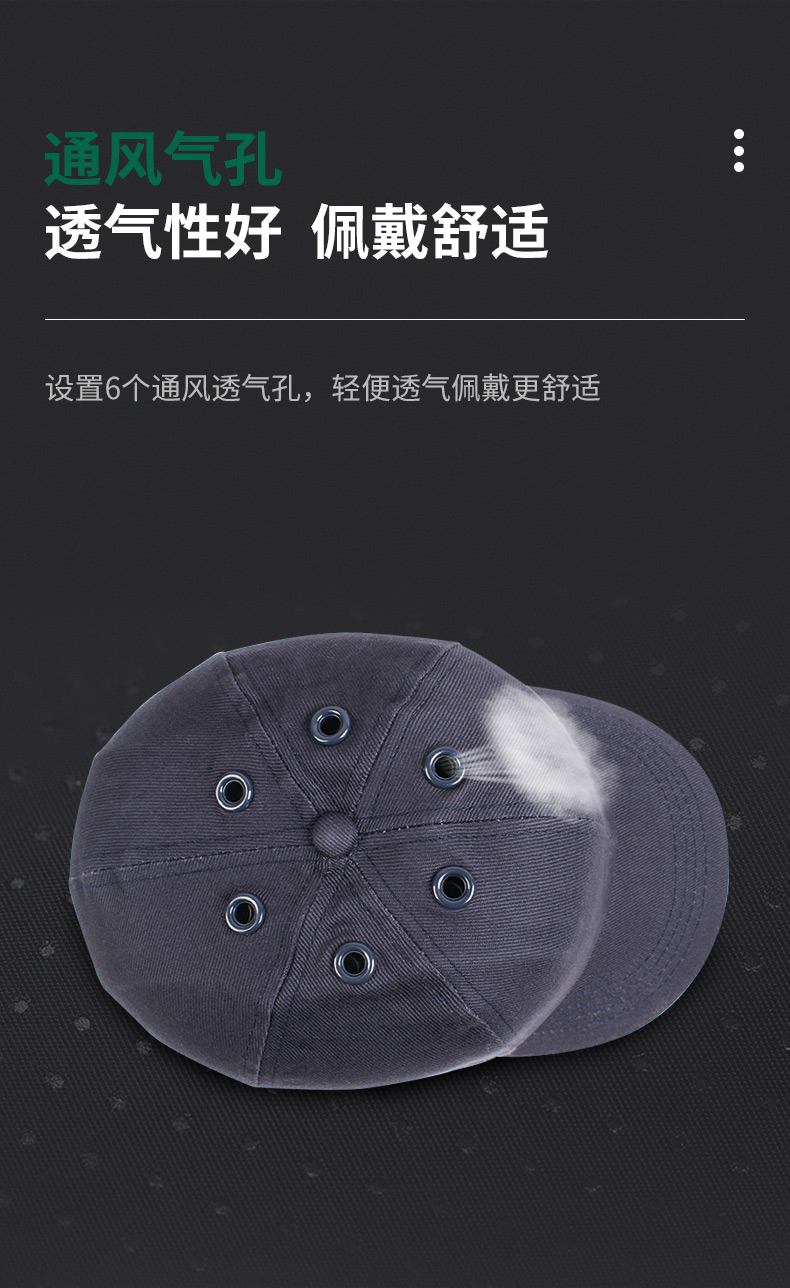 潔適比01-2094Top Cap防撞安全帽圖4