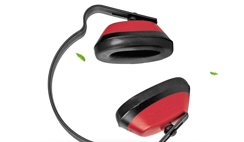 潔適比03-1015J MUFF杰式紅色防噪音耳罩圖5