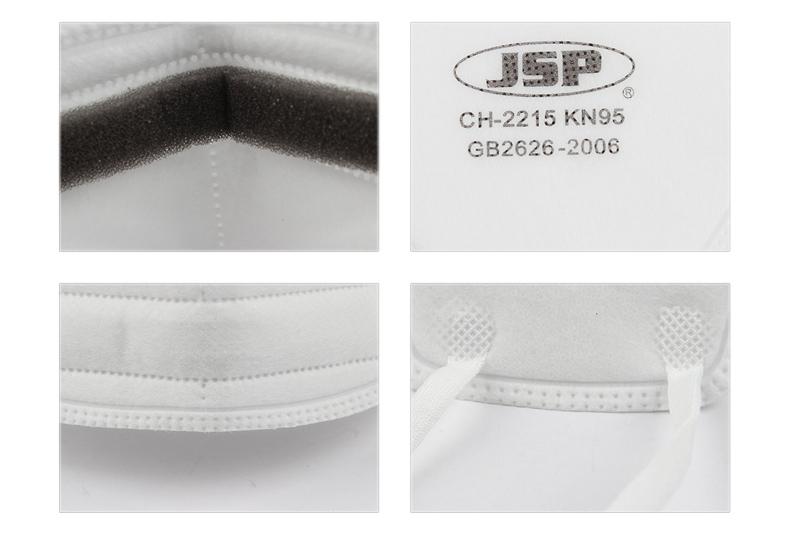 潔適比04-22215CH-2215折疊防塵口罩圖3