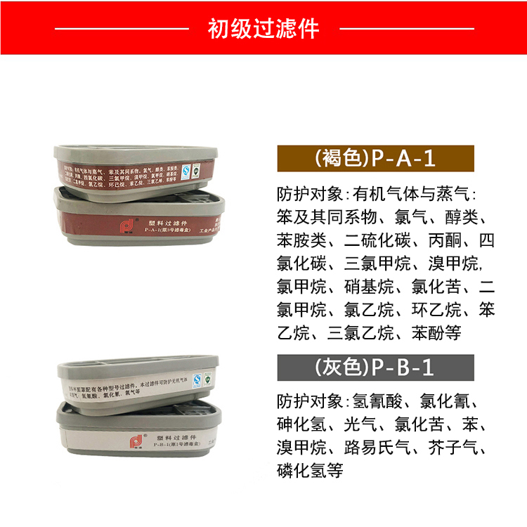 普達(dá)408 4號濾毒盒圖1