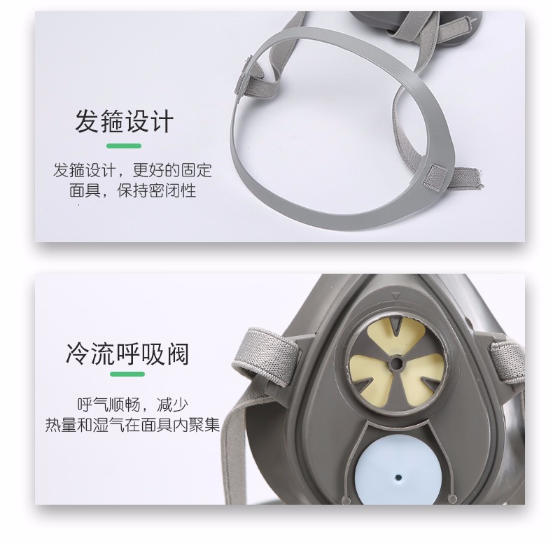 普達(dá)8005防塵面具圖4