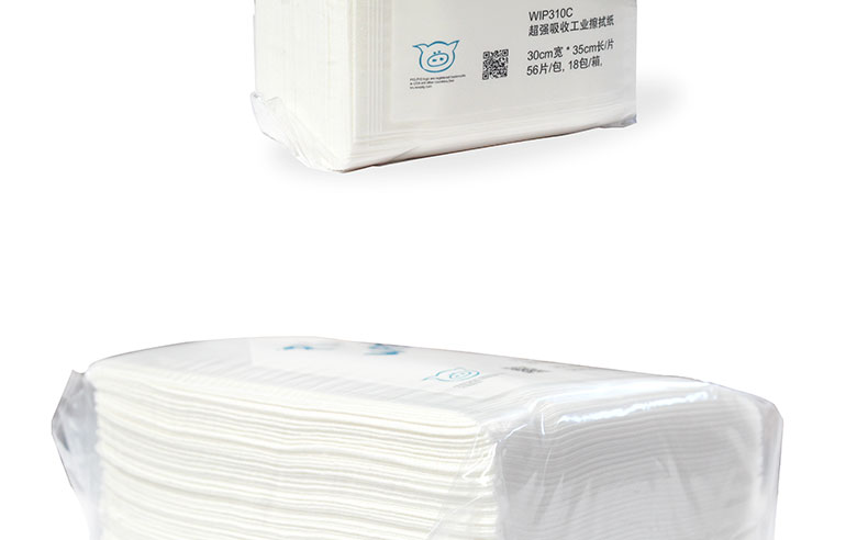 Newpig wip310c超強吸收工業(yè)擦拭布圖片4