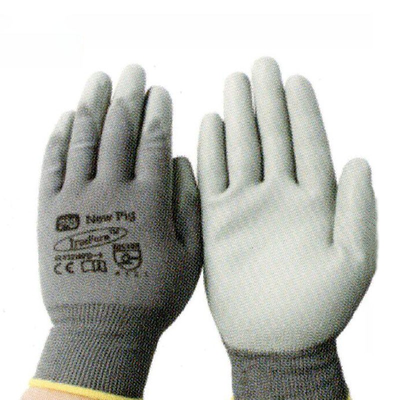 Newpig GLV2210PD PU涂層勞保手套圖片2