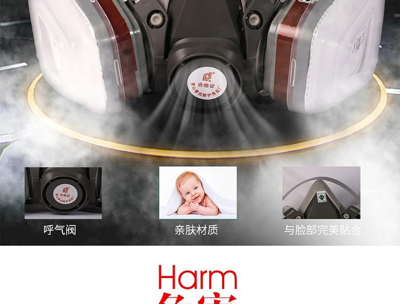 普達410防毒半面具圖2