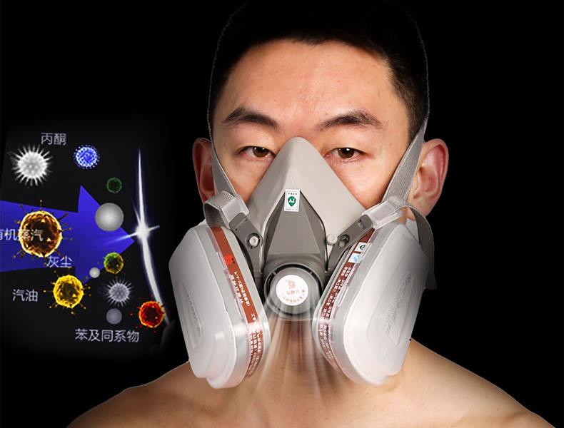 普達(dá)FD-410過(guò)濾式防毒面具套裝圖23