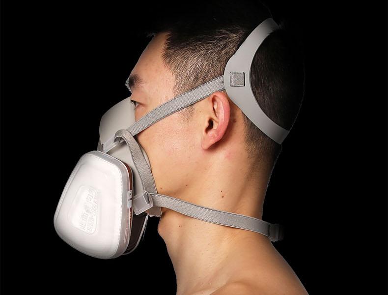 普達(dá)FD-410過(guò)濾式防毒面具套裝圖26