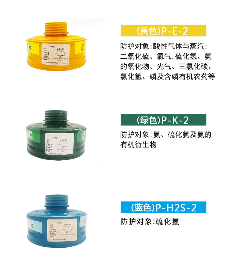 普達(dá)P-K-2 4號濾毒罐圖2