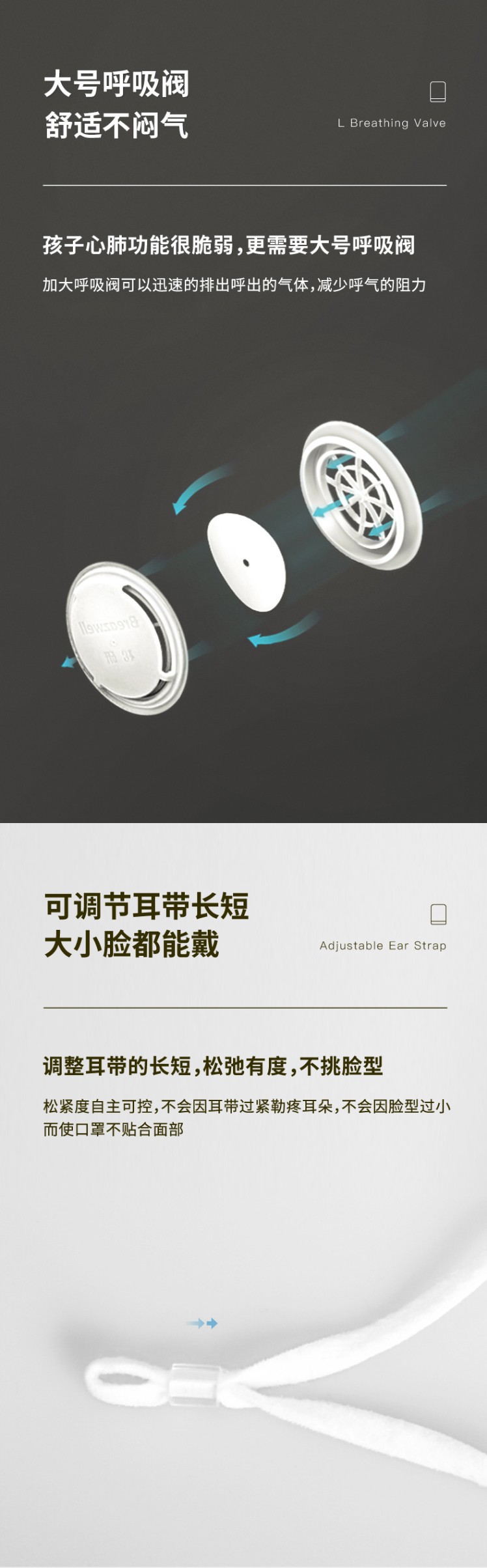 松研530V萌動(dòng)樂園兒童口罩圖片5