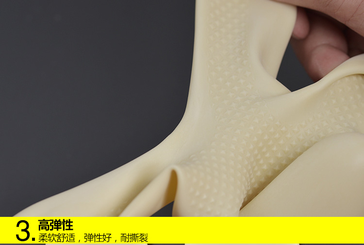 威蝶31B白色加厚乳膠手套圖11