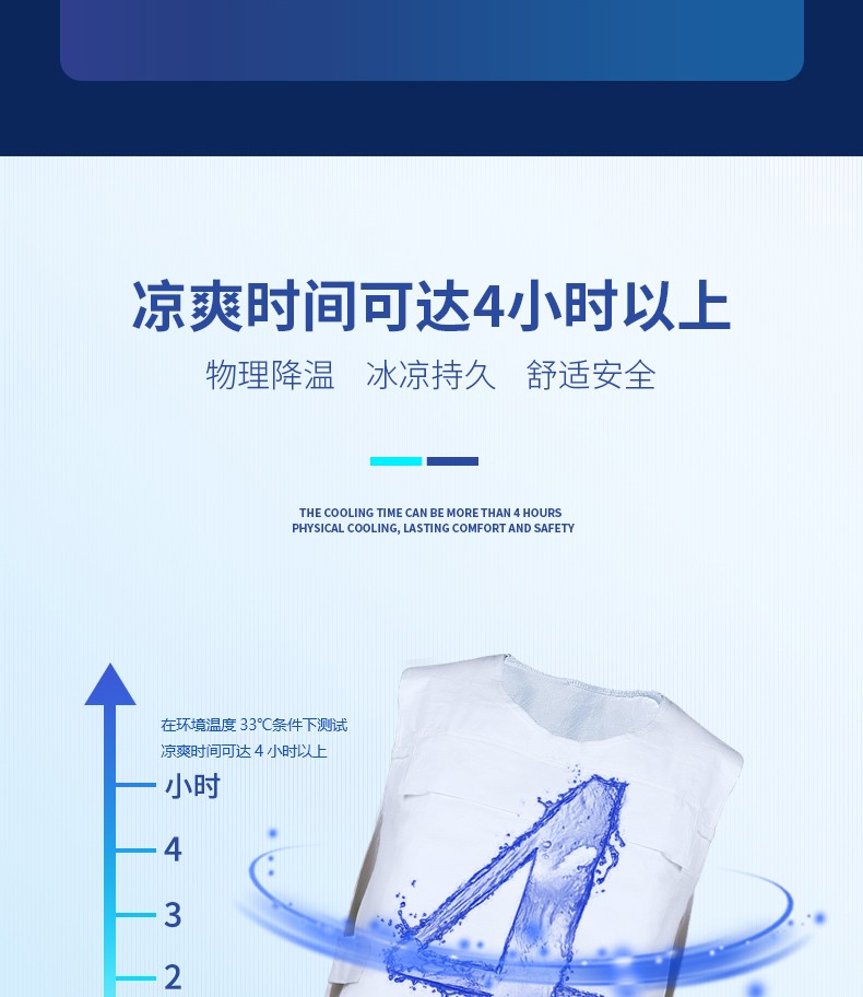穩(wěn)健JWMJ X01降溫背心圖3