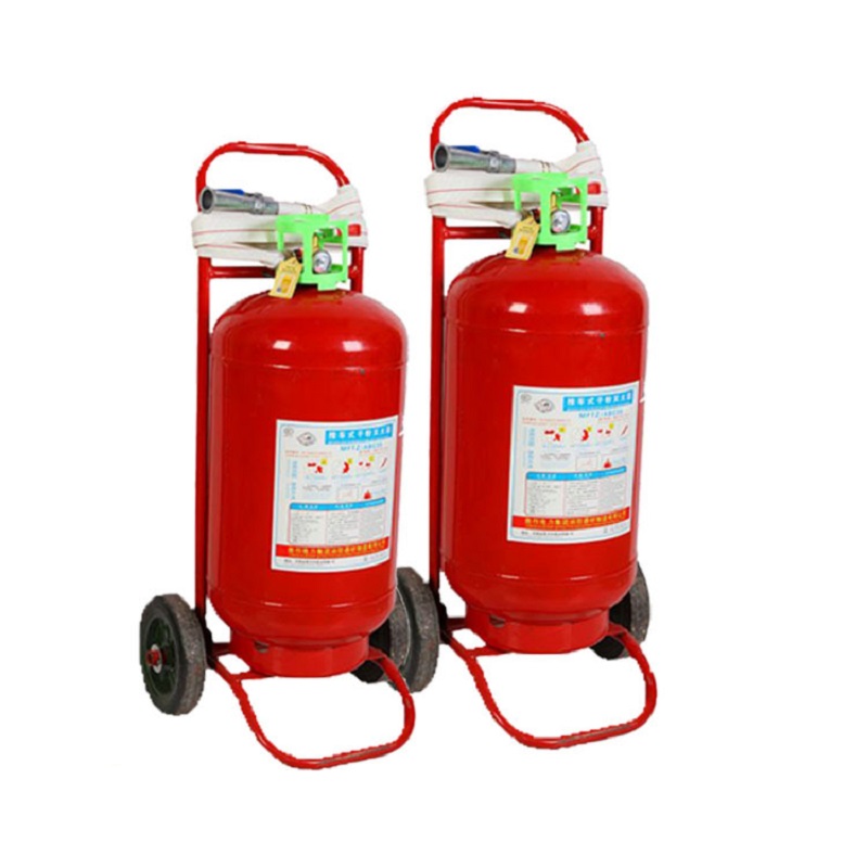 薪薪MFTZ/ABC20 20KG推車式干粉滅火器圖片