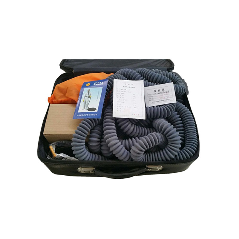 新華20米長(zhǎng)管送風(fēng)呼吸器圖片1